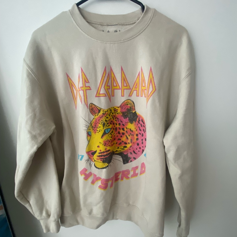 Def Leppard Crewneck Sweatshirt